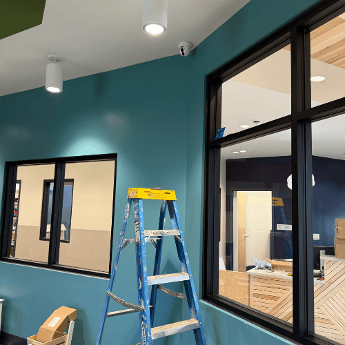 camera installation